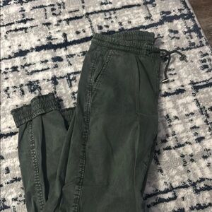 Zara Dark Green Jogger Pants